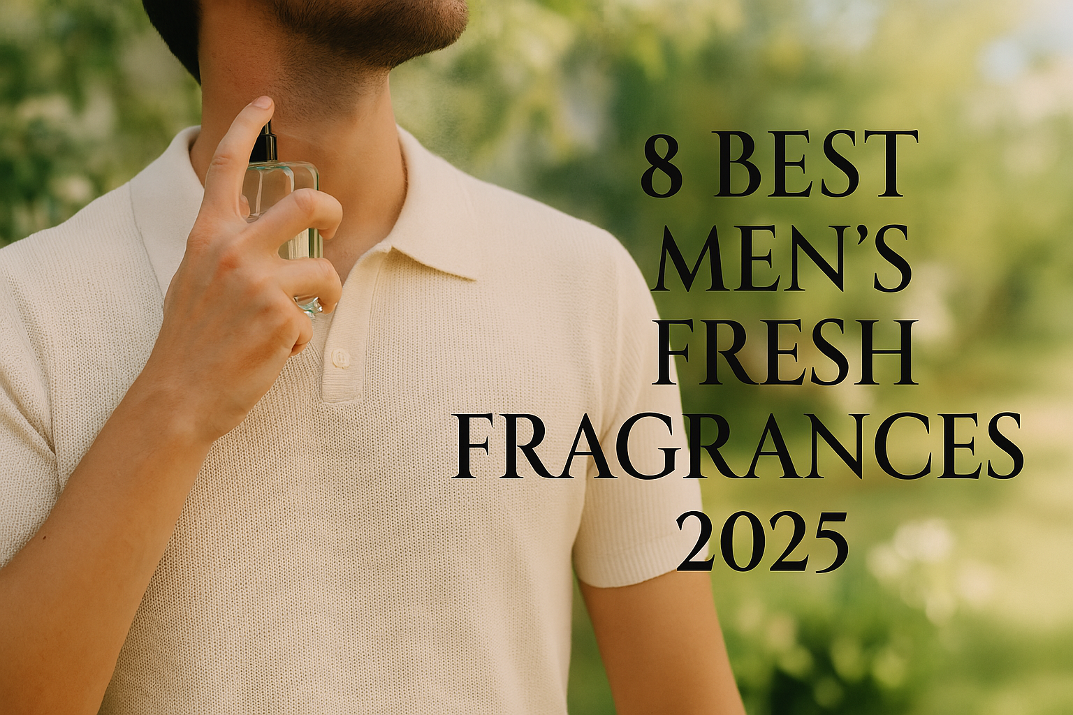 Read more about the article 8 Best Men’s Fresh Fragrances for 2025