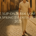 The Slip-On Suede Loafer: A Spring Essential for 2025