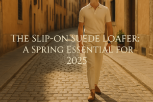 Read more about the article The Slip-On Suede Loafer: A Spring Essential for 2025