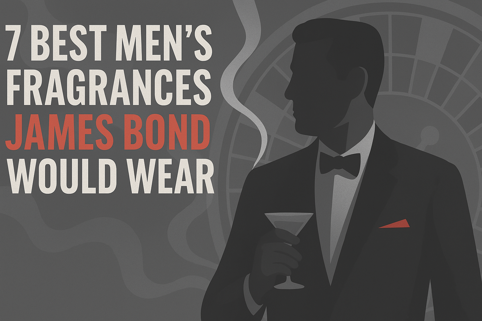 Read more about the article 7 Best Men’s Fragrances James Bond Would Wear