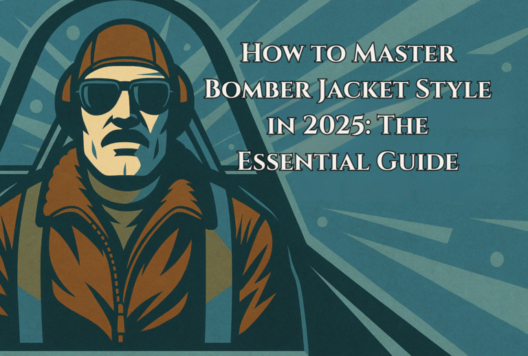 How to Master Bomber Jacket Style in 2025: The Essential Guide