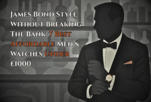 Read more about the article James Bond Style Without Breaking the Bank: 7 Best Affordable Men’s Watches Under £1000